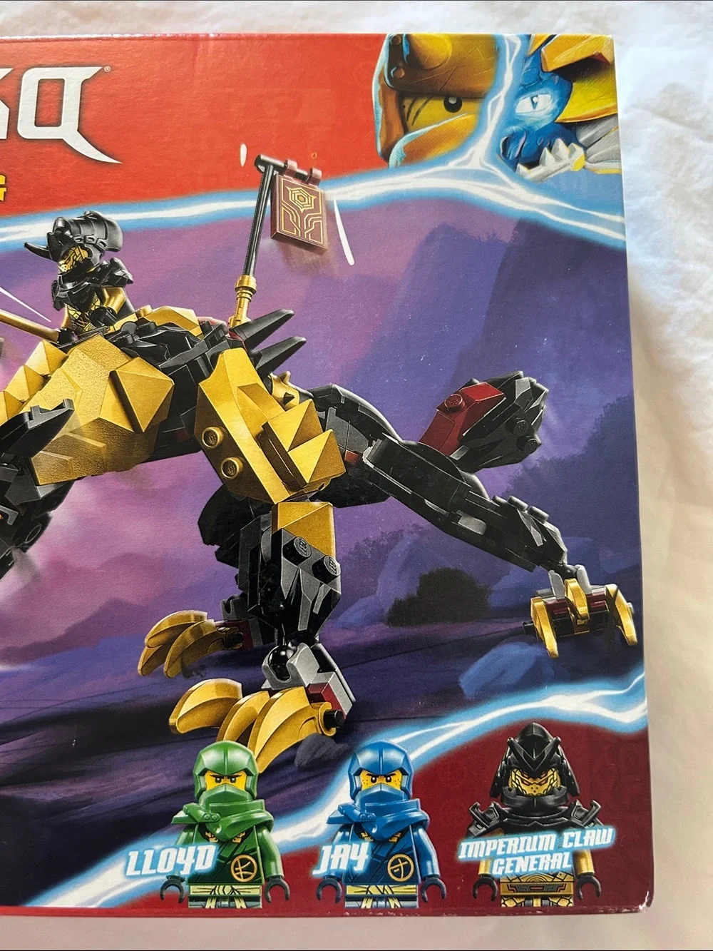 NWT Lego Ninjago Dragons Rising Imperium Dragon Hunter Hound 71790